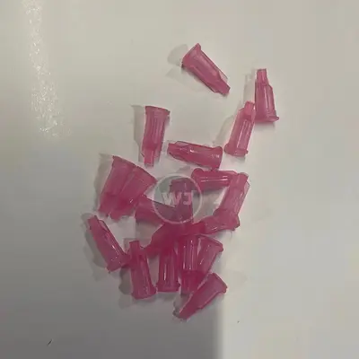 Glue Dispensing Barrel Plastic Plug with External Thread, Various Colors and Models - 12
