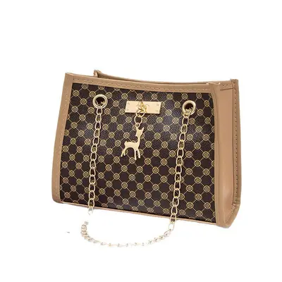 Women's Embroidered Single Shoulder Bag, 2026 Model, Classic Casual Style - 6