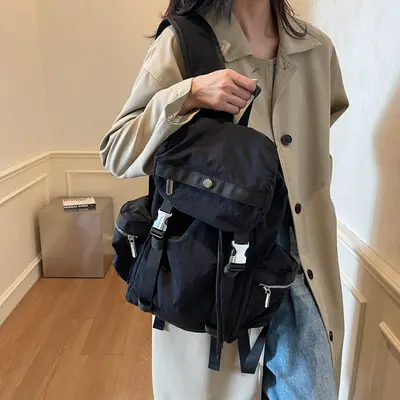 Large Capacity Sports and Mountaineering Backpack for High School Students - 4