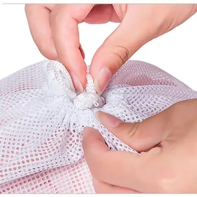 Mesh Laundry Bag for Bras and Underwear, Dirty Clothes Storage Bag