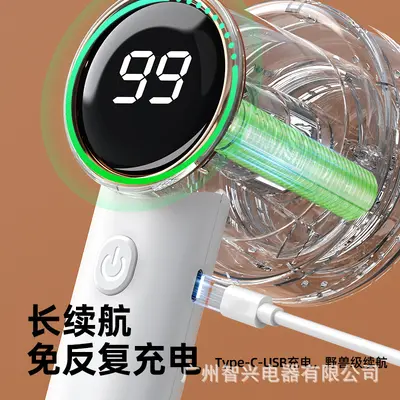 Tüy Top Temizleme Makinesi Epilatör Kıyafet Tüylenme Yapışkan Tüy Temizleyici Ev Kullanımı Şarjlı Elektrikli Tüy Çıkarma Makinesi Tüy Topu Temizleme Aracı - 4
