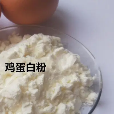Protein tozu taze yumurta beyazı özü pişirme besin takviyesi gıda hammaddesi ticari 20kg toptan yumurta beyazı tozu