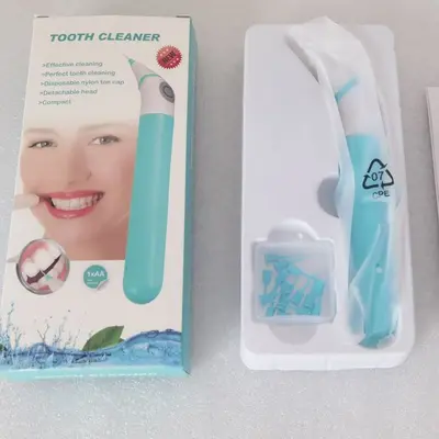 Electric water flosser, oral care, tooth cleaner