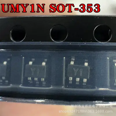 UMY1N SOT-353 NPN+PNP SMD-Transistor, 50V 150mA - 2