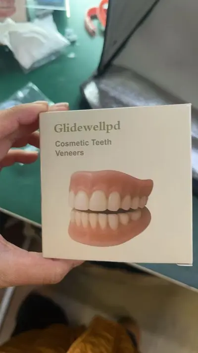 Realistic Full Coverage Fake Tooth Covers, 50 Pcs - 7