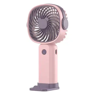 Yeni el tipi taşınabilir mini fan USB şarjlı çok fonksiyonlu masaüstü vantilatör sınır ötesi dış ticaret hediyesi toptan - 6