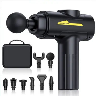 Portable Fascia Gun Deep Percussion Neck Massage