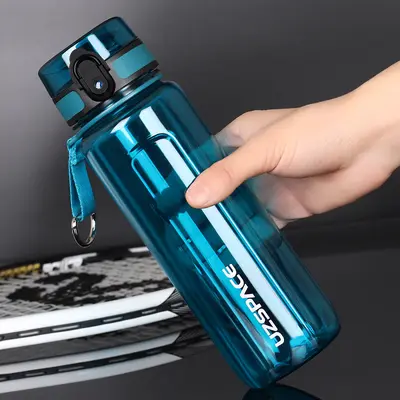 Large Capacity Tritan Sports Water Bottle, Portable Plastic, Summer Outdoor - 11