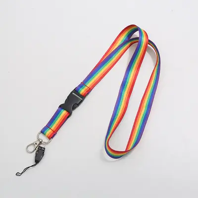 Einziehbares Ausweisband mit Kartenhalter - 4
