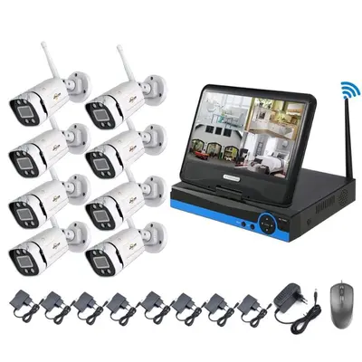 Круглосуточная камера KIT WIFI set kamera