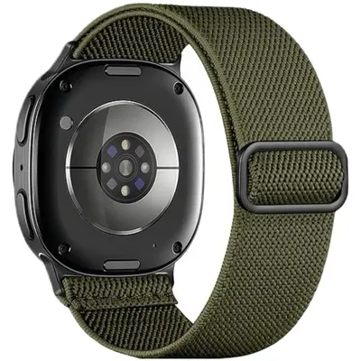 Elastic Nylon Loop Watch Band for Samsung Galaxy Watch8/8 Classic - 9