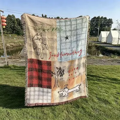 Sofadecke, Outdoor-Campingdecke, Kofferraumdecke