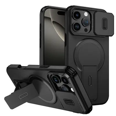 Sınır ötesi MOTO G Güç manyetik tutucu cep telefonu kılıfı G Stylus lens her şey dahil düşmeyi önleyici koruyucu kapak - 7