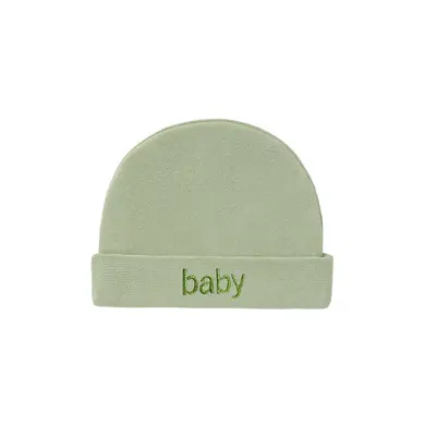 Single-Layer Newborn Baby Beanie - 10