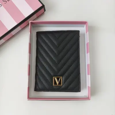 Passport holder PU travel document case - 9