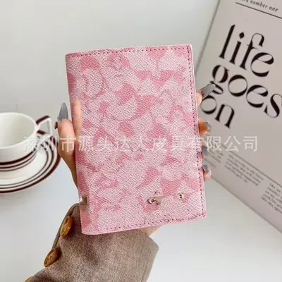 Passport wallet, unisex multi-card holder