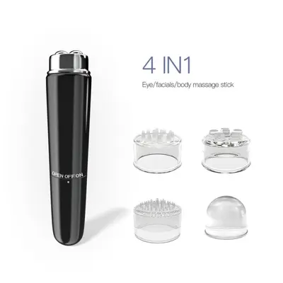 Factory Direct Sales Beauty Equipment Senpu First Generation 4-Head Mini Massage Pen Electric Massage Device Eye Massage - 12