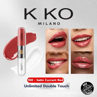 KIO 3D-Spiegel-Lipgloss Glas, Nr. 21