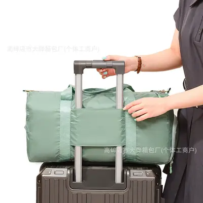 Stylish large-capacity dry and wet separation sports bag for men and women, short-distance travel outdoor business trip luggage, yoga bag