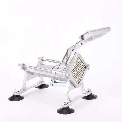 Manual potato and vegetable cutter machine, removable