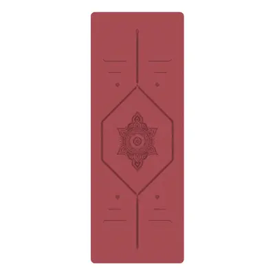 Doğal kauçuk yoga matı profesyonel kaymaz aşınmaya dayanıklı - 12