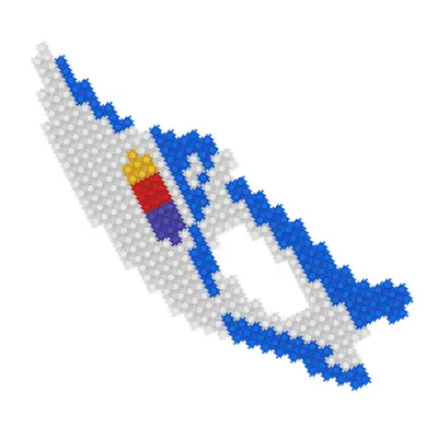 LEGO tuğlaları ile uyumlu küçük parçacık monte silahlar bıçak kılıç serisi çocuk eğitici oyuncaklar hediye modeli toptan