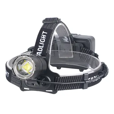 XHP70.2 LED Headlamp with USB Charging In/Out and Zoom Power Display - 6