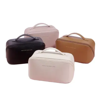 Portable Large-Capacity Pillow-Shaped Travel Cosmetic Bag - 6