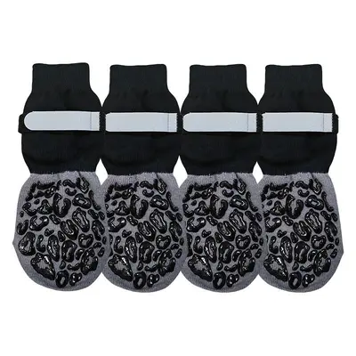Non-Slip Indoor Socks for Medium and Large Dogs - 11