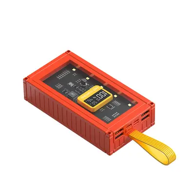 120W Hızlı Şarj 30000mAh Şarj Cihazı 20000 Telefon Taşınabilir Güç Bankası Lityum Polimer Pil Süper Yüksek Kapasiteli