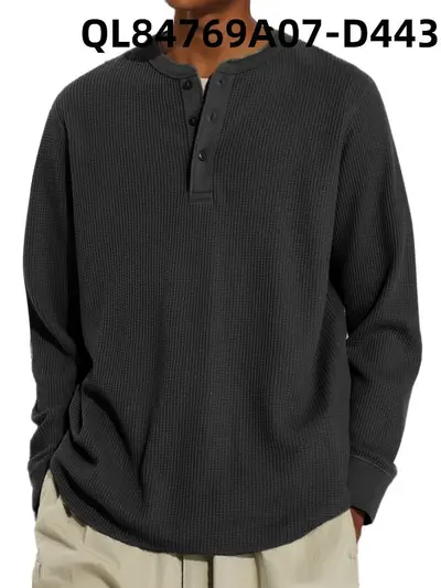 Plus Size Men's Printed Loose Short-Sleeve Shirt - 10