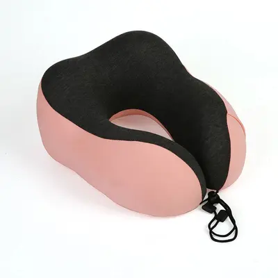 Memory foam U-şekli yastık, gri, taşınabilir, ayarlanabilir - 8
