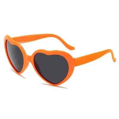 Korean Style Heart-Shaped Summer Sunglasses, Unisex - 6