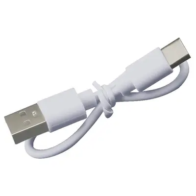 Tip-c saf bakır şarj kablosu USB aromaterapi makinesi Bluetooth kulaklık 30cm 50cm makine kablosu veri kablosu ile küçük ev aletleri - 7