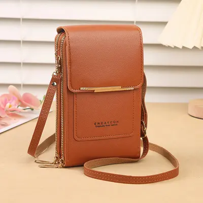 ENDAYCON Touchscreen Phone Bag for Women, Small Crossbody Bag - 13