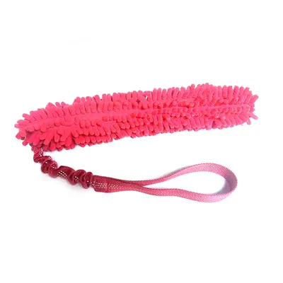 Interactive Tug-of-War Plush Dog Toy, Chew-Resistant Polyester Puzzle Toy - 2