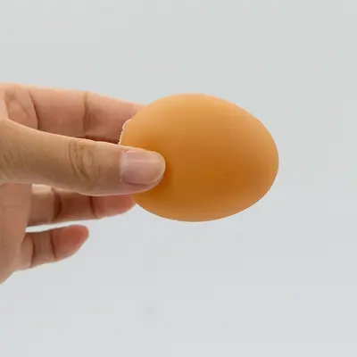 Squeaky Simulated Egg Toy for Dogs and Cats, Training Toy - 3