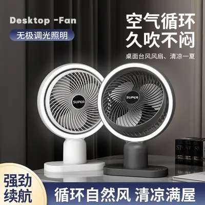 Yeni masaüstü küçük fan mini masaüstü taşınabilir şarj usb ev yurdu güçlü rüzgar hediye üreticisi dropshipping - 3