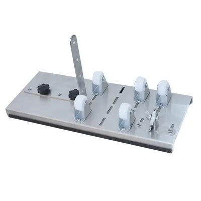Paslanmaz çelik cam şişe kesici 5 tekerlekli DIY şarap şişesi kesme aleti - 7