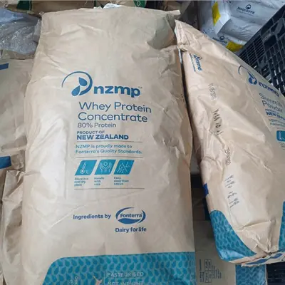 Hengtianran WPC80 Peynir Altı Suyu Proteini Tozu, Yeni Zelanda - 4