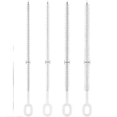 360 Rotating Straw Cleaning Brush for Kids Bottles and Long Cups, Durable - 6