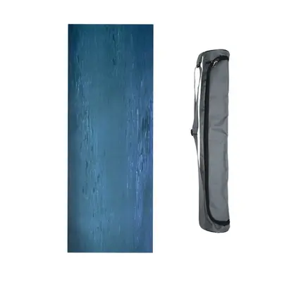 1.5mm Natural Rubber Yoga Mat, Foldable, Non-Slip - 11