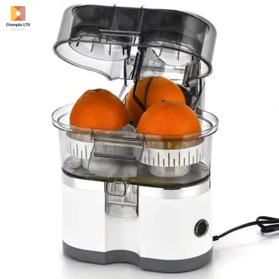 Çift başlı otomatik meyve sıkma makinesi posası ayrıştırmalı