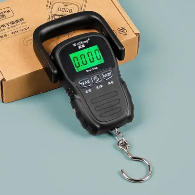 Elektronische Kofferwaage 50 kg, hochpräzise - 7