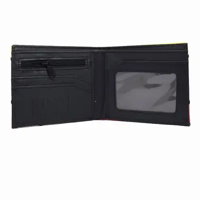 Men's PU Leather Wallet with Metal Hardware, Spider Animal Design - 5