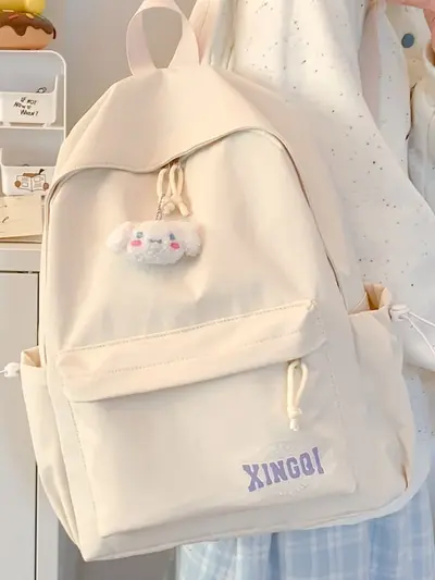 Japanese-style student backpack for girls, lightweight, portable - 3