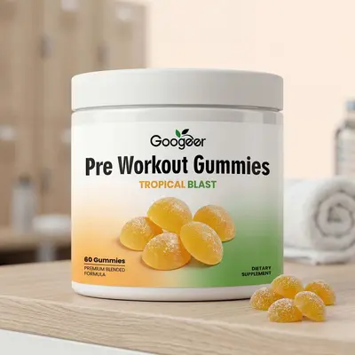 Body Care Gummies for Training, Energy and Endurance Support
