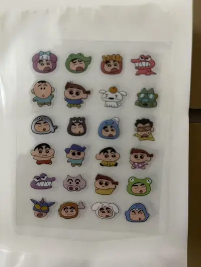 Multi-Cartoon Colorful PE Acne Patch Stickers, Hydrocolloid, Foil Bag - 10
