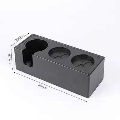 ABS-Kunststoff Tamper-Halter und Basis-Set für Espresso - 6