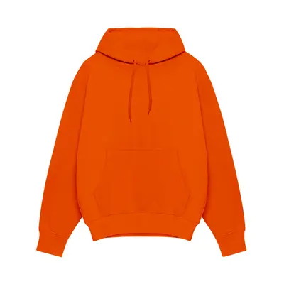 Men's Thick Autumn Winter Hooded Sweatshirt, Solid Color Sportswear - 9